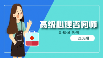 心理咨询师《全程通关班》2103